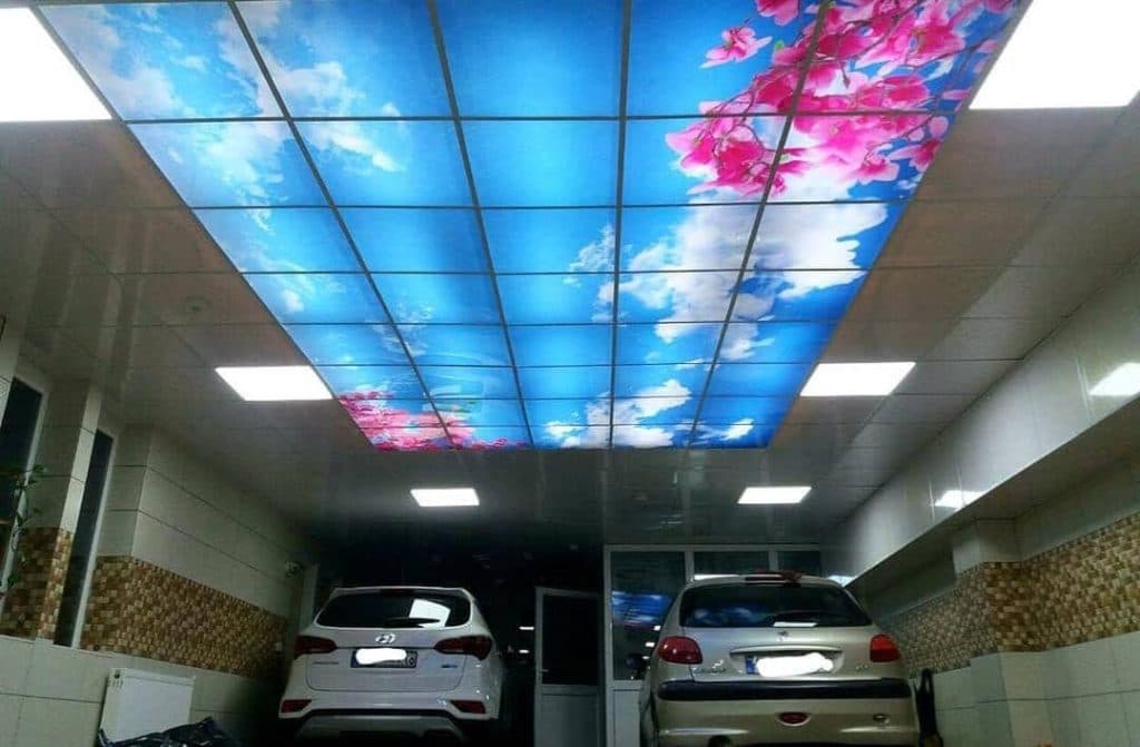 تولید و فروش و پخش تایل سی ان سی و آسمان مجازی جمال حسینی در خوی