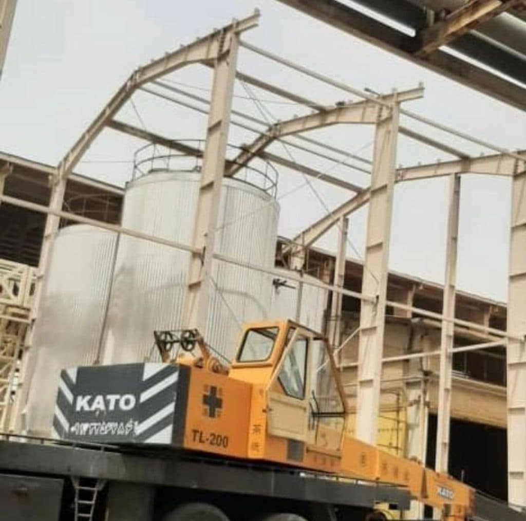 ساخت و فروش سوله سازه های فلزی نوین در تهران