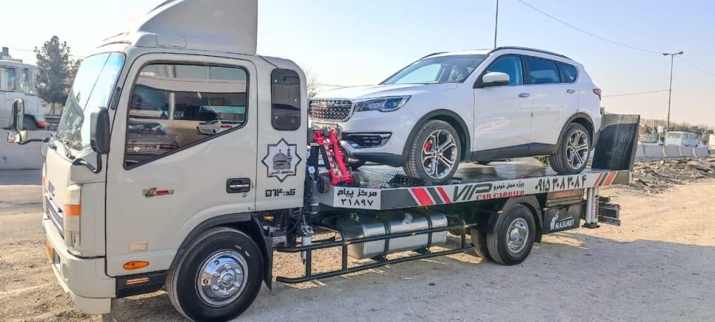 خودروبر کفی جرثقیل عنکبوتی و یدک کش سالار در سجاد مشهد