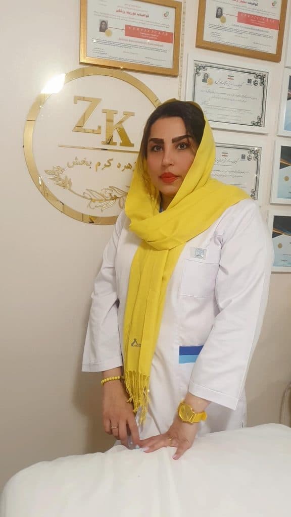 مجموعه آموزشی پاکسازی صورت و ماساژ و کایروپراکتیک زهره کرم بخش در تهران