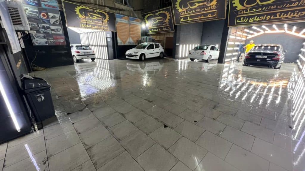 تشخیص رنگ خودرو محک همکار کارنامه در تهران