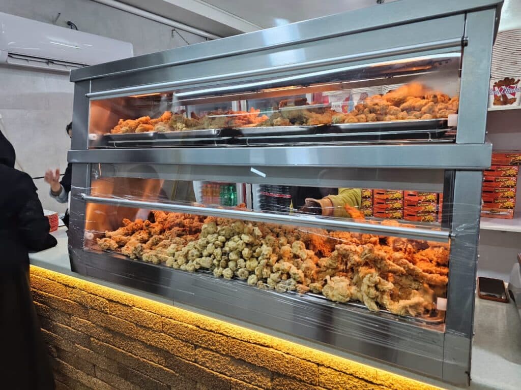 سوخاری کیلویی چیکنو در اصفهان