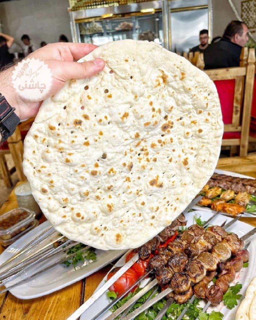 جگر سرای چاشنی در تهران