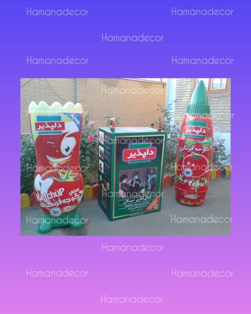 ساخت ماکت تبلیغاتی و تم پارک و المان پارک آبی شرکت همانا در شهریار