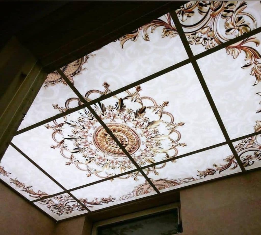 تولید و فروش و پخش تایل سی ان سی و آسمان مجازی جمال حسینی در خوی