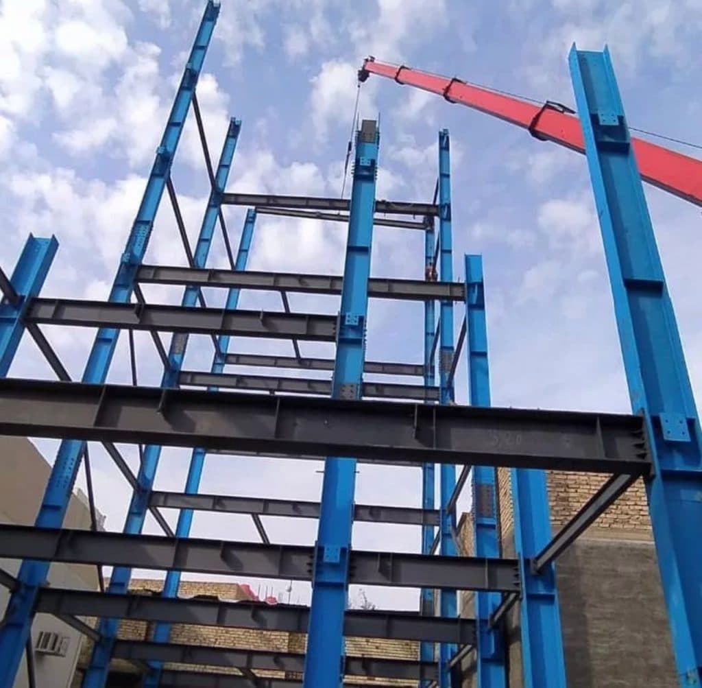 ساخت و فروش سوله سازه های فلزی نوین در تهران