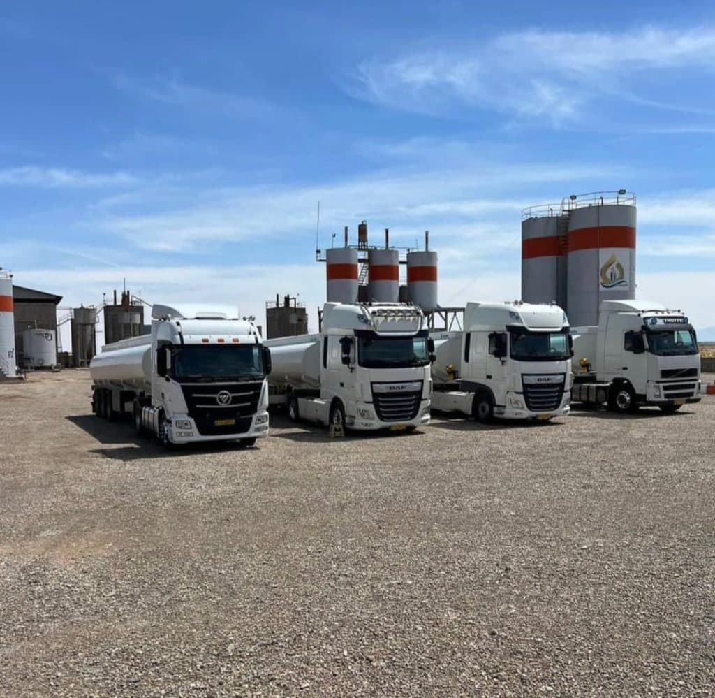 تولید و فروش روغن پایه کاسپین پیشرو تات در قزوین