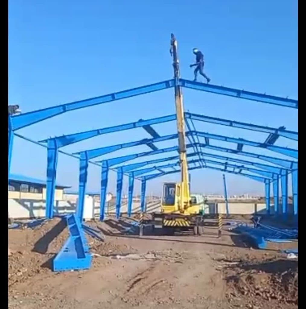 ساخت سوله های صنعتی فرزین سازه در شهریار تهران