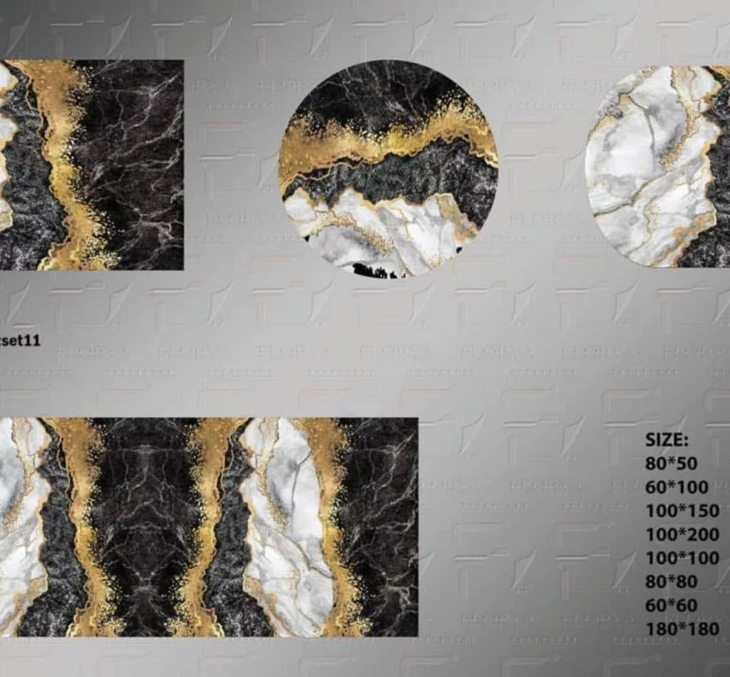نمایندگی و فروش تابلو فرش و قالیچه فرشینه بهاران در کرمان