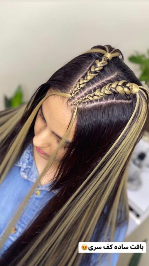 آموزش و خدمات تخصصی بافت مو آفریقایی فرح اسدالله پور در رفسنجان