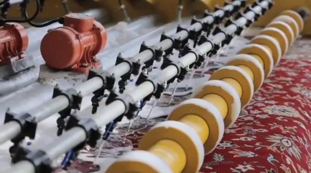 قالیشویی نگین خراسان سابق در مشهد