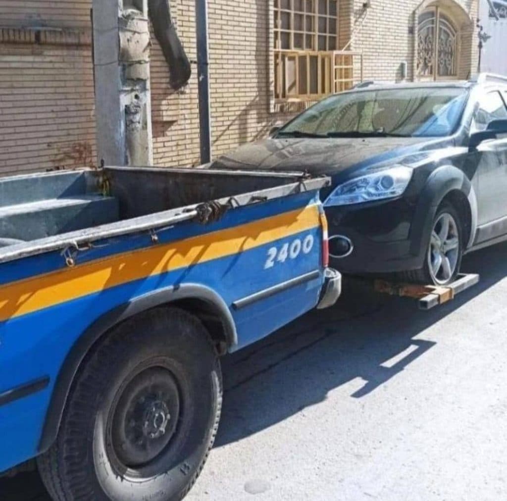 امداد خودرو اشکان در بوشهر