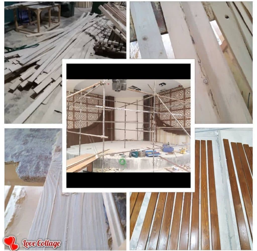 کارگاه رنگ چوب اسدی در یزد