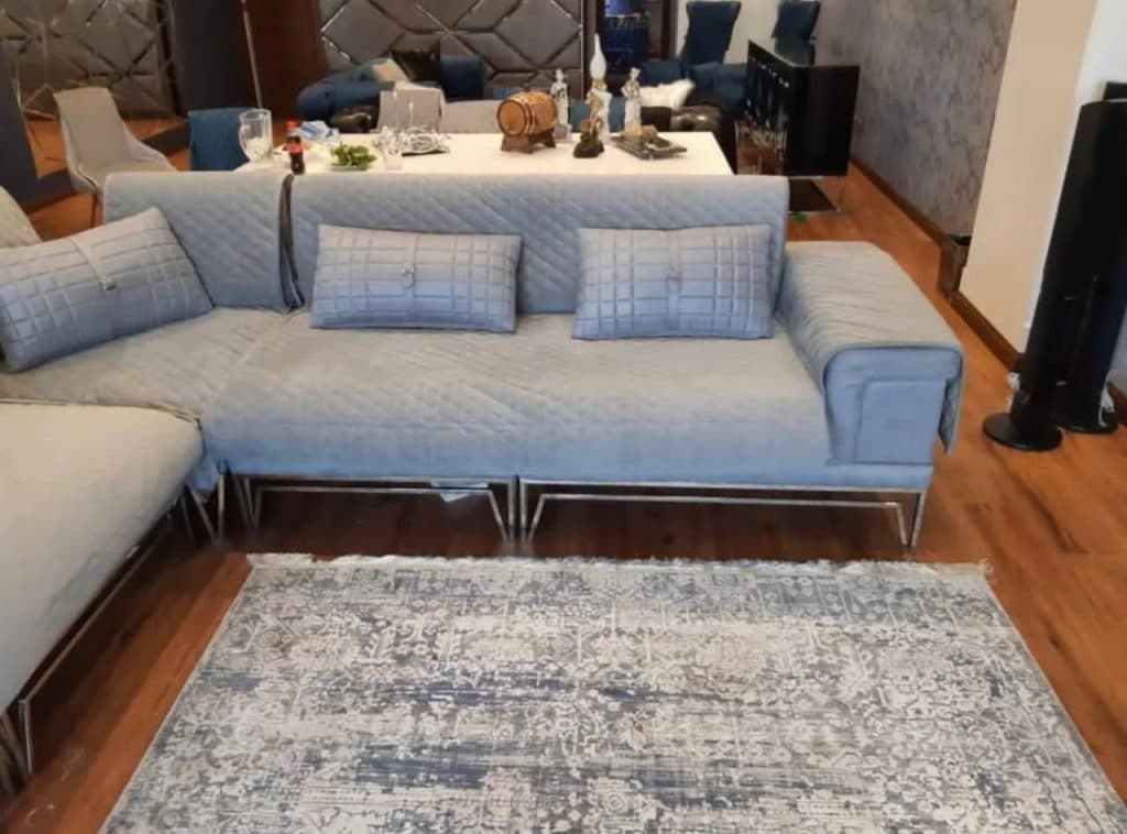 تولید و فروش کاور و محافظ سه لایه دکوراتیو مبلمان مولایی در سبلان تهران