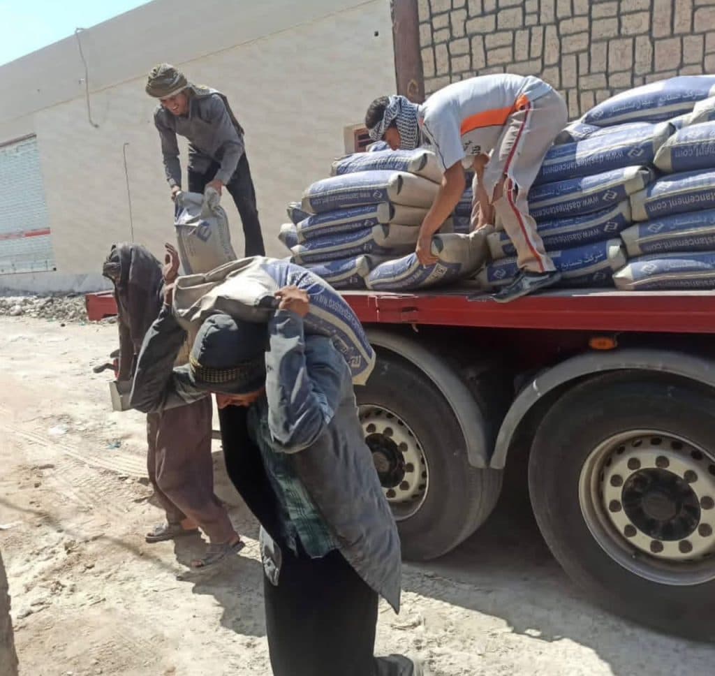 مصالح ساختمانی عبدالهی در عالیشهر بوشهر