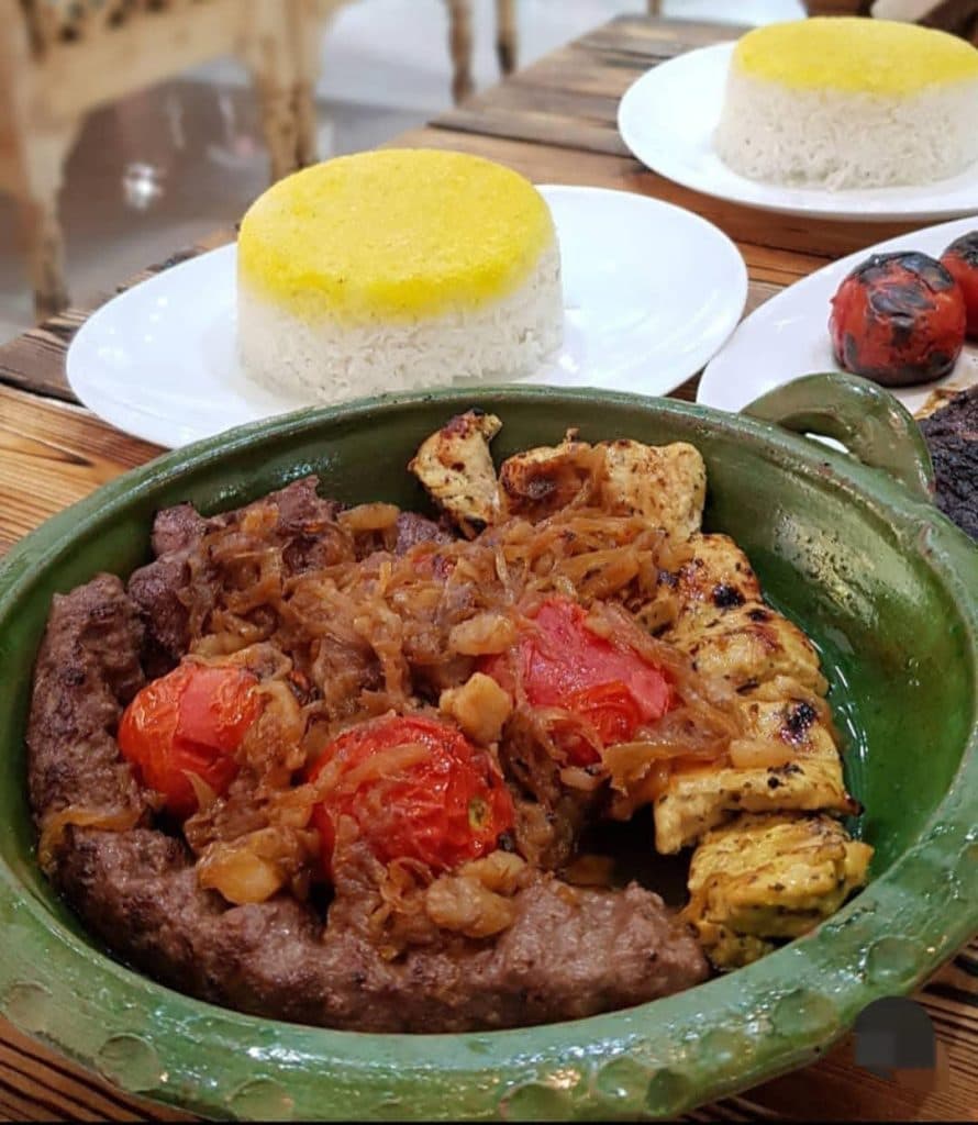 رستوران بهارستان در قائمشهر مازندران