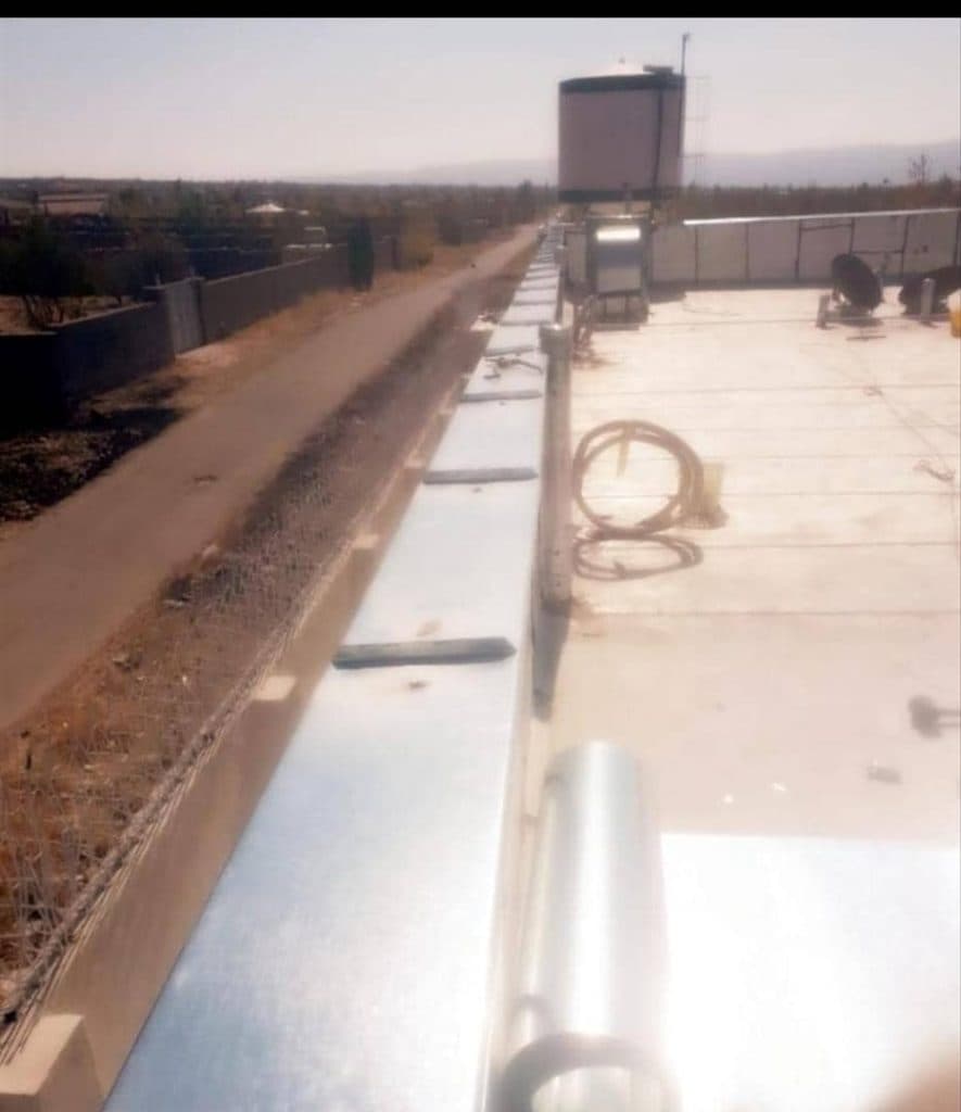 ساخت و اجرا کانال صنعتی و ساختمانی عبودی در شیراز