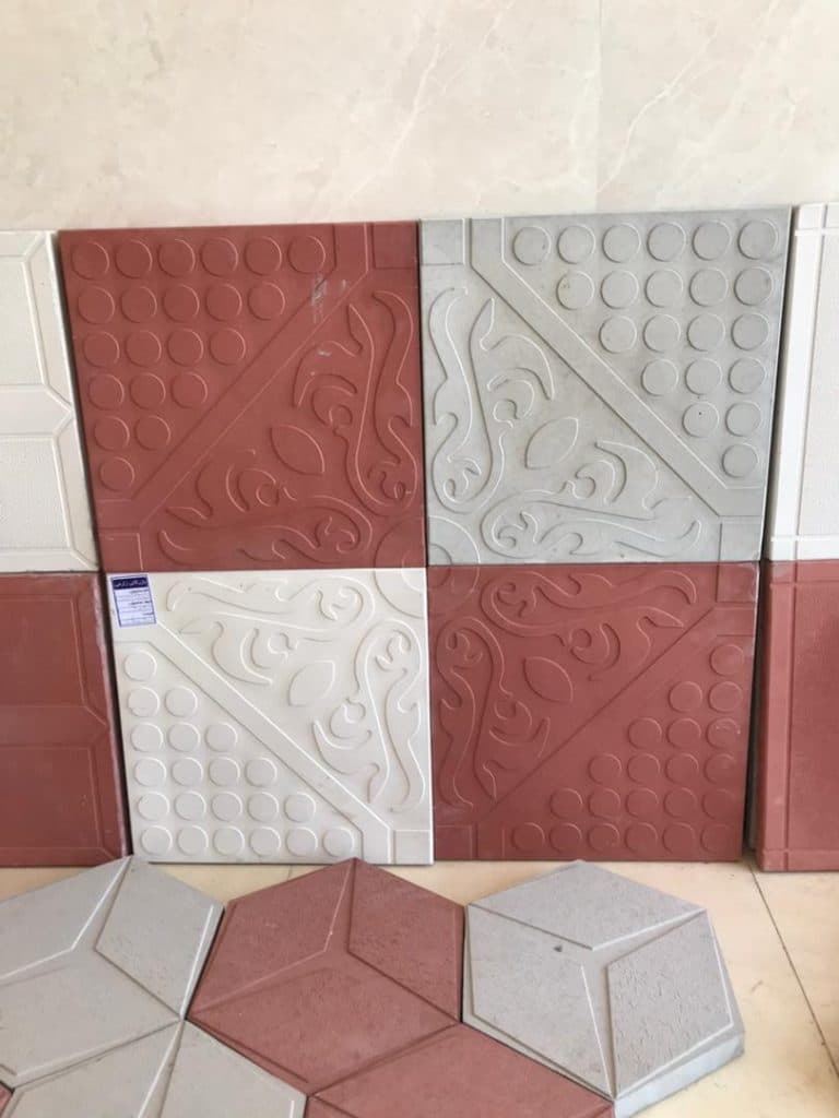 تولید موزاییک جدول و نرده های بتنی پلیمری زارعی در تبریز