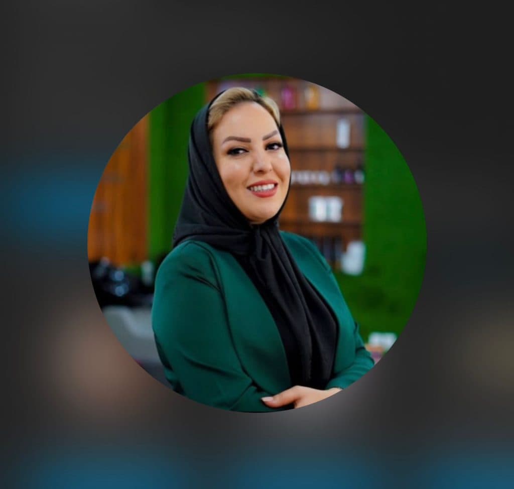 آموزش و خدمات تخصصی کوتاهی مو ژورنالی فرح اسدالله پور در رفسنجان