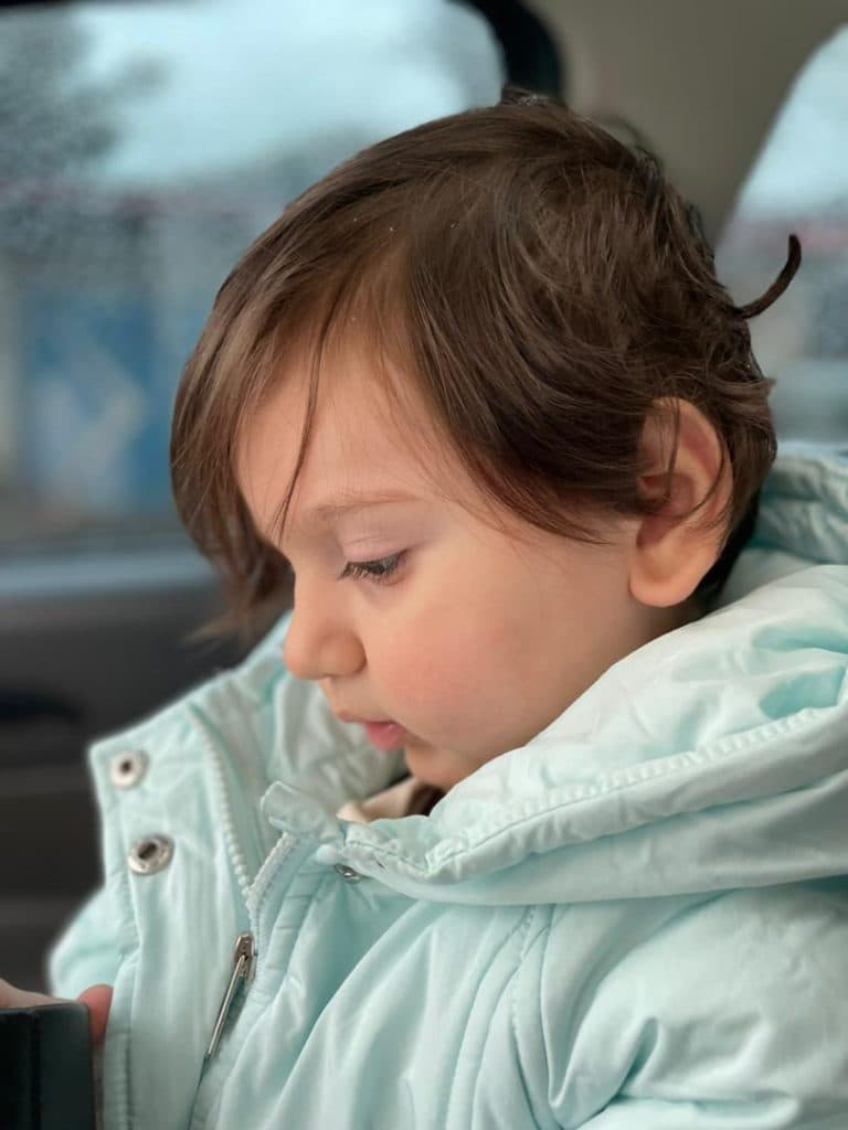 مدلینگ کودک نیکان زاهدیان در گیلان