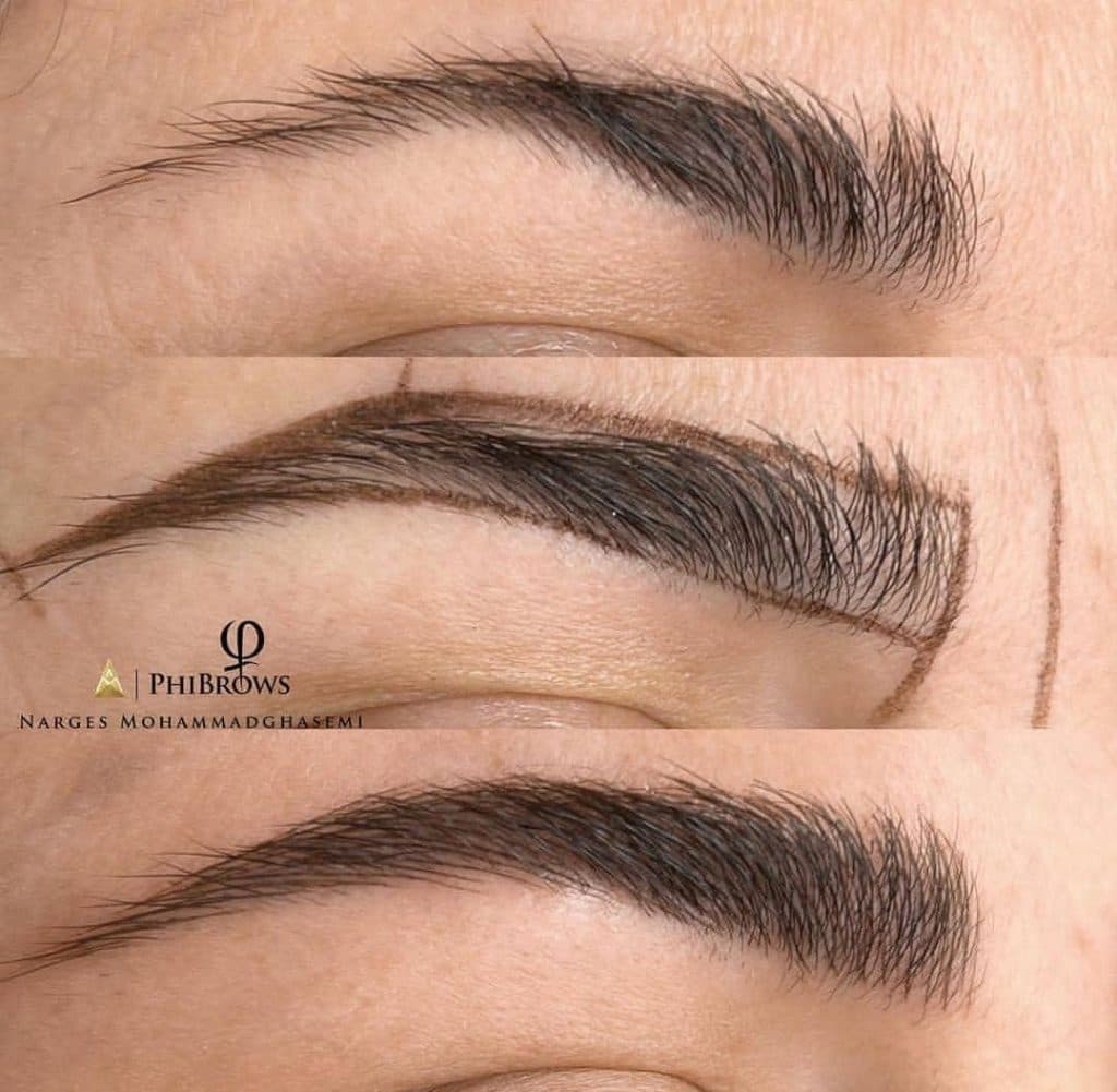 مرکز تخصصی آموزش و خدمات میکروبلیدینگ ابرو نرگس قاسمی در تهران