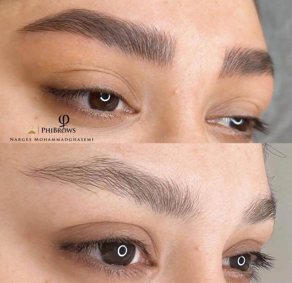 مرکز تخصصی آموزش و خدمات میکروبلیدینگ ابرو نرگس قاسمی در تهران