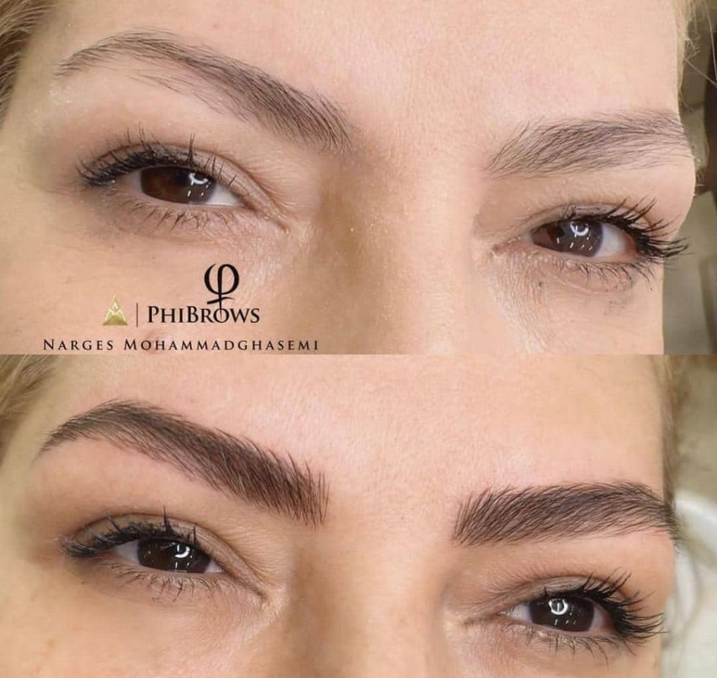 مرکز تخصصی آموزش و خدمات میکروبلیدینگ ابرو نرگس قاسمی در تهران