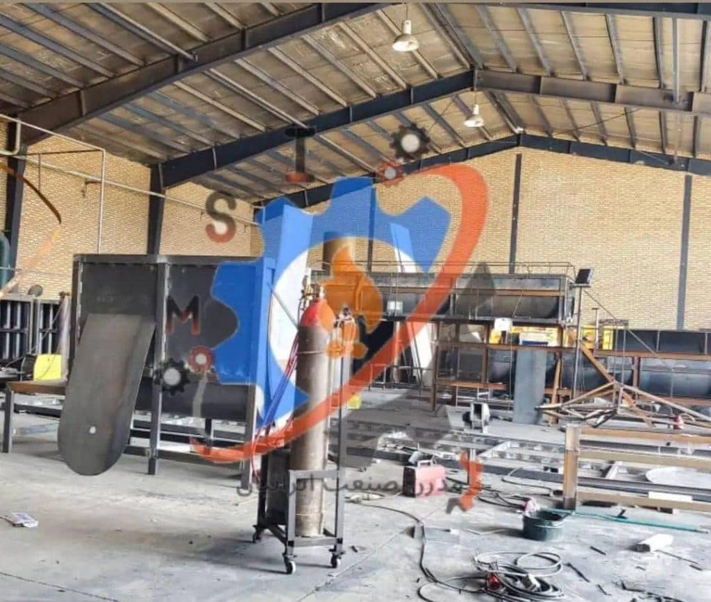 ساخت و فروش دستگاه ذغال فشرده و کوره صنعتی مدرن صنعت در شورآباد تهران