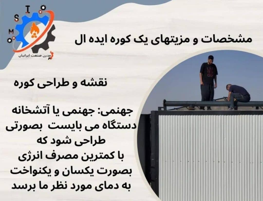 ساخت و فروش دستگاه ذغال فشرده و کوره صنعتی مدرن صنعت در شورآباد تهران