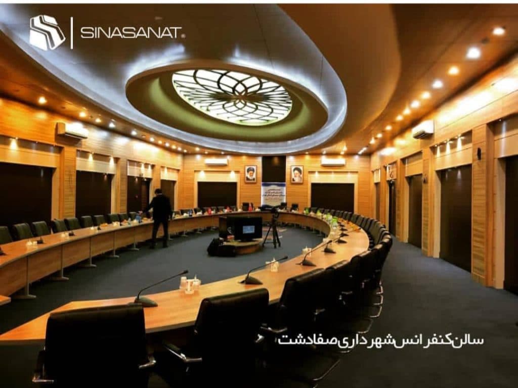 تولید و فروش صندلی سینما و همایش سینا صنعت در کرج