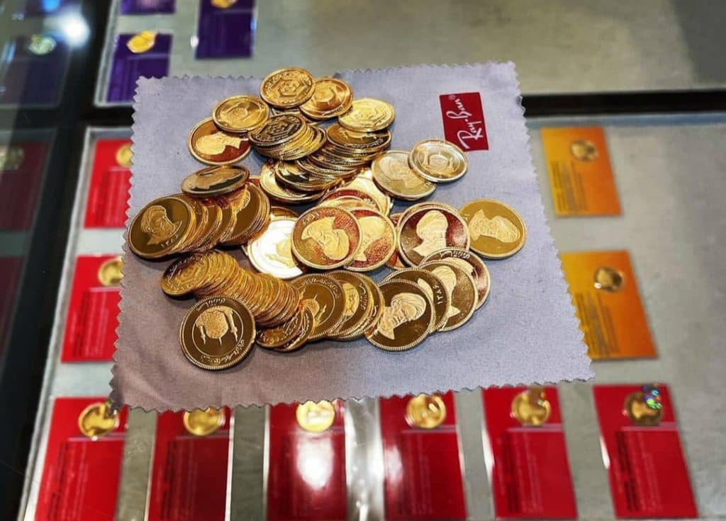 فروش طلا و سکه بانکی ارکید در شیراز