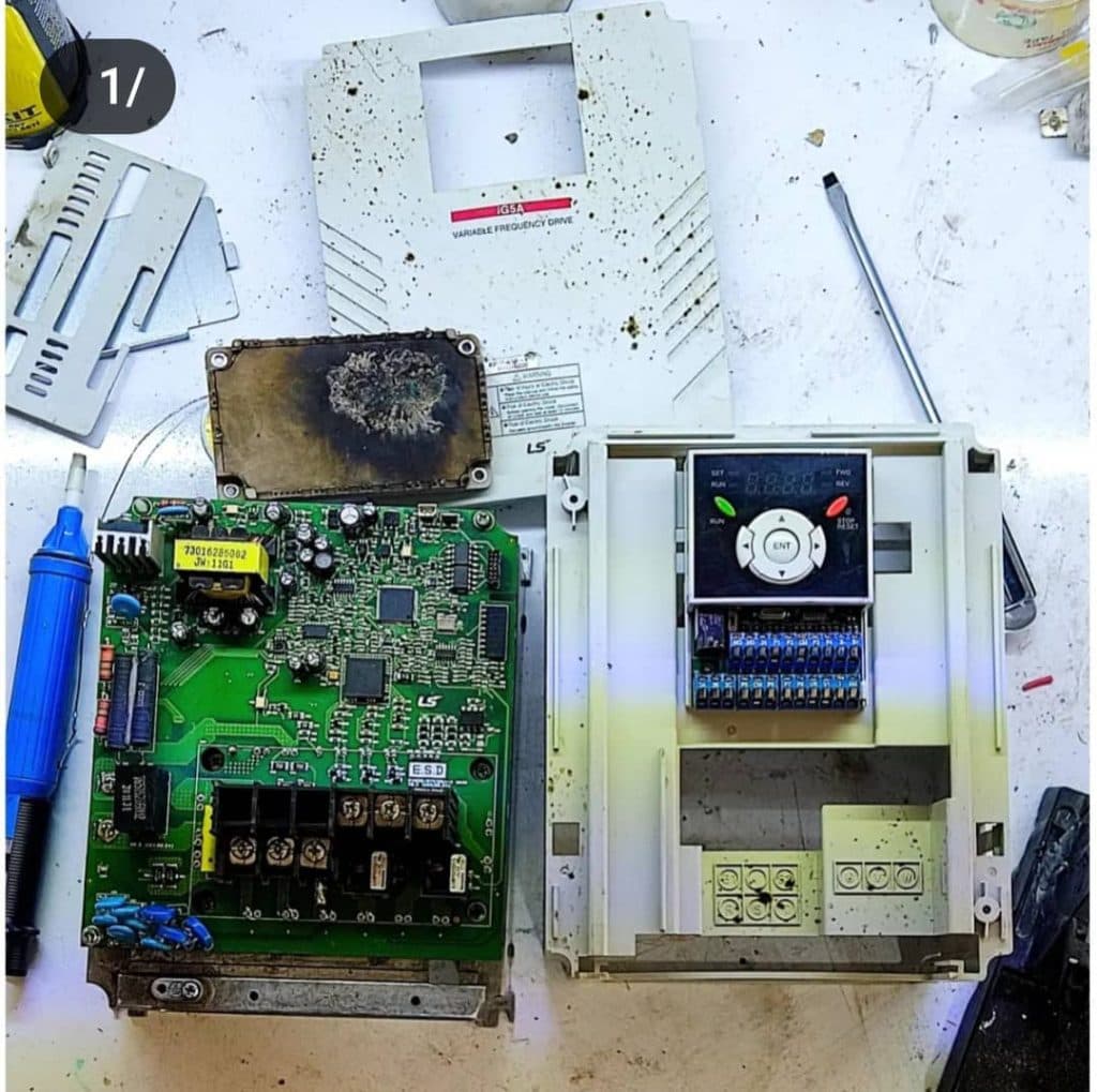 فروش و تعمیرات اینورتر درایو فنی مهندسی آوات صنعت در مشهد