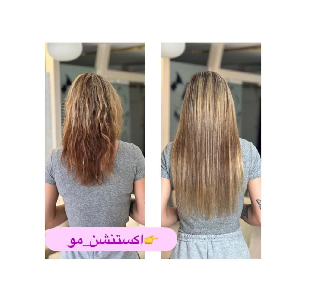مرکز تخصصی اکستنشن مو و احیا صافی سودی در بندرعباس
