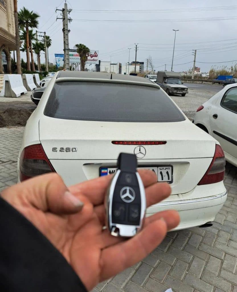 کلیدسازی و ریموت پورعلی در بابلسر مازندران