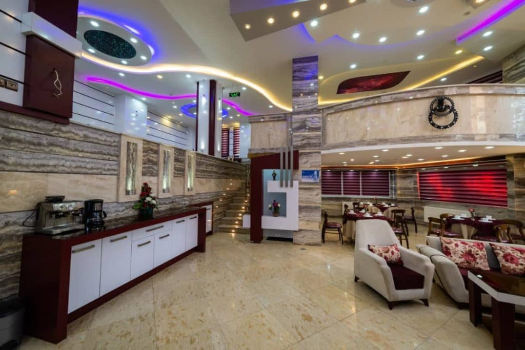 هتل رویال در شاهرود سمنان