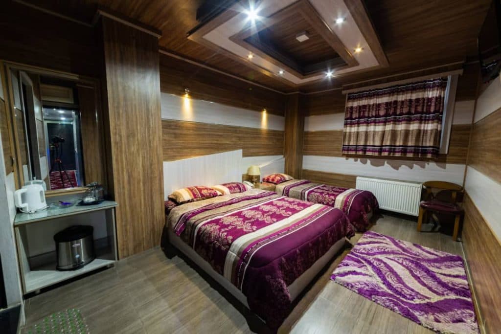 هتل رویال در شاهرود سمنان