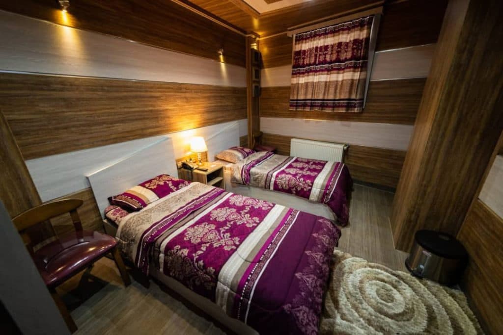 هتل رویال در شاهرود سمنان