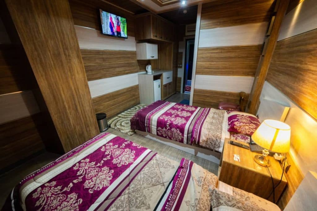 هتل رویال در شاهرود سمنان