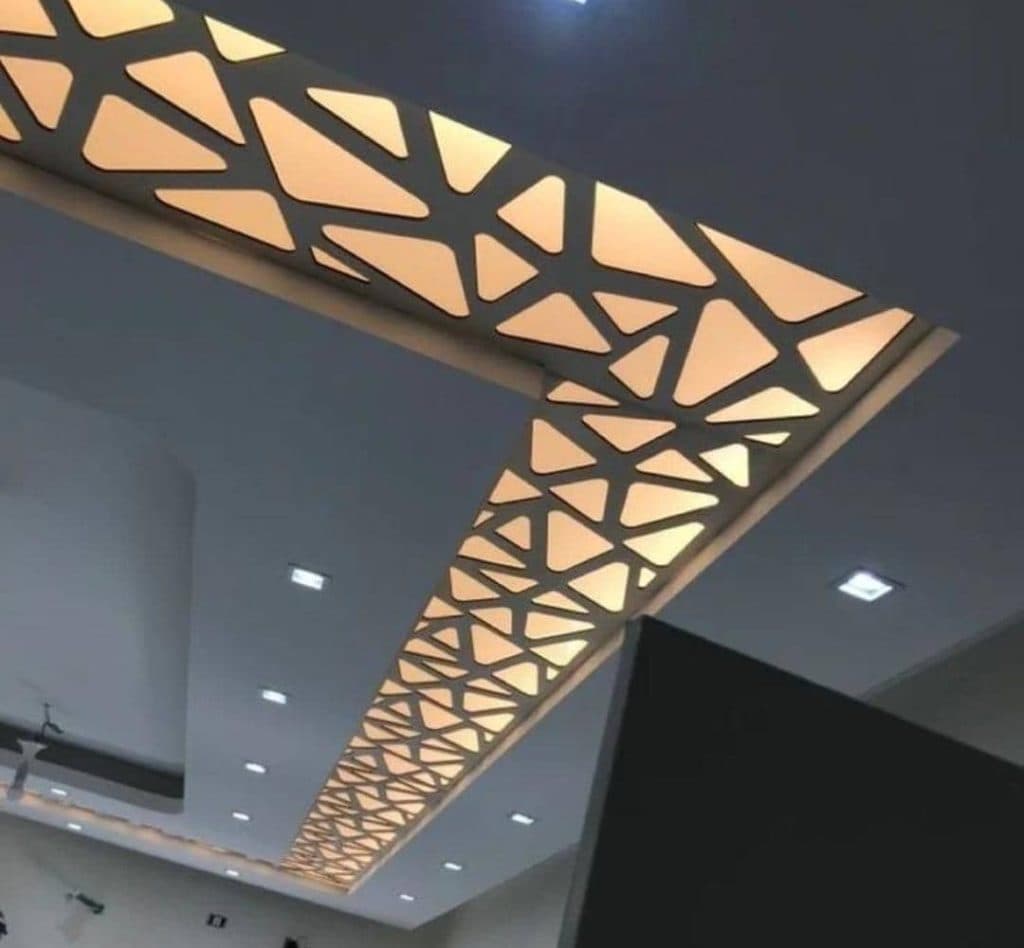 تولید و فروش و پخش تایل سی ان سی و آسمان مجازی جمال حسینی در مهاباد