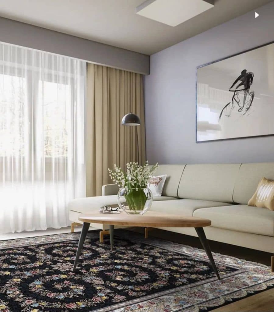 فروشگاه فرش و مبل قصر فرش در پیرانشهر