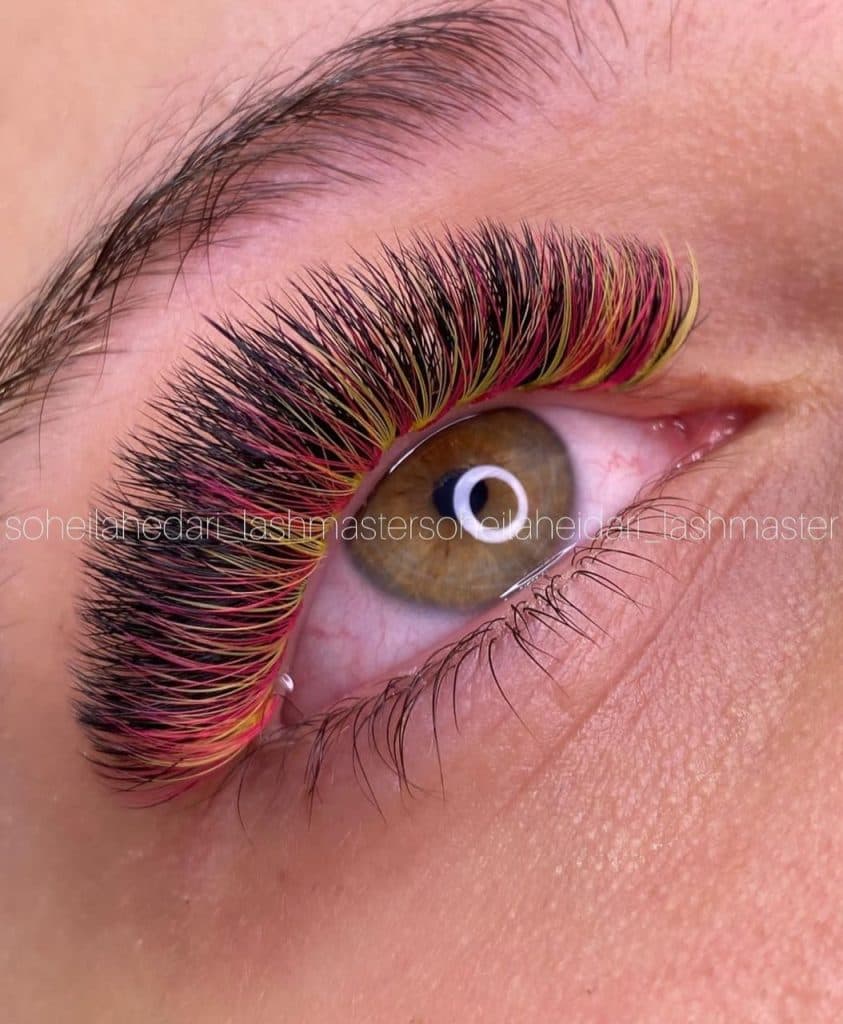 مرکز تخصصی اکستنشن مژه و لیفت ابرو سهیلا حیدری در قم