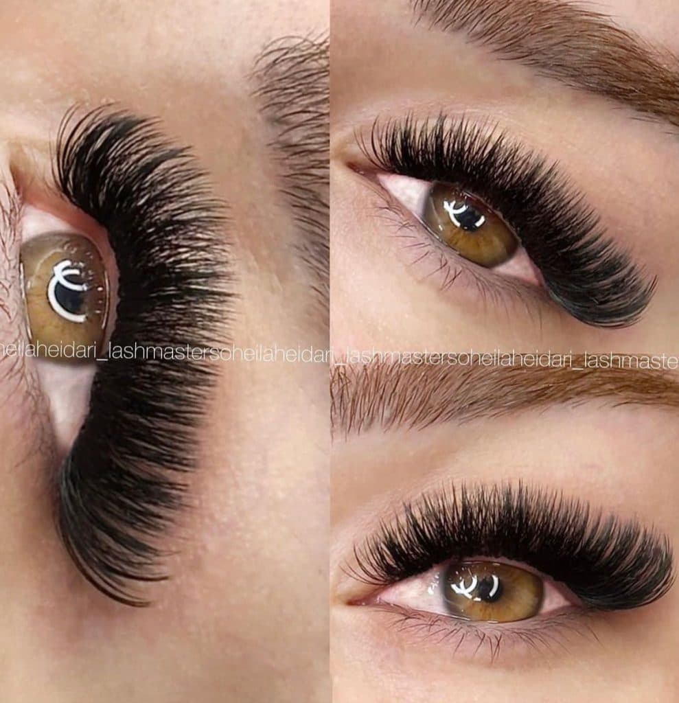 مرکز تخصصی اکستنشن مژه و لیفت ابرو سهیلا حیدری در قم