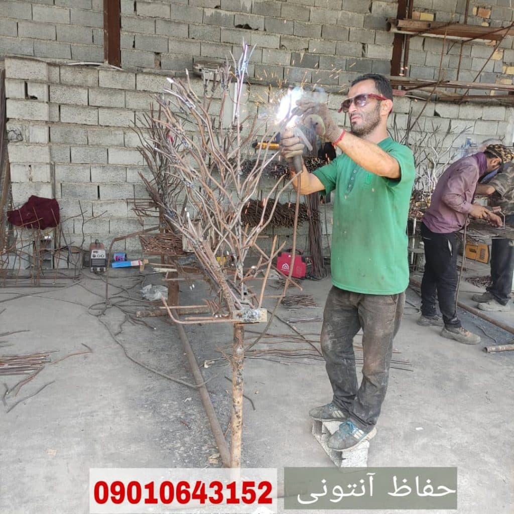 تولید و فروش و نصب حفاظ شاخ گوزنی آنتونی در چالوس مازندران