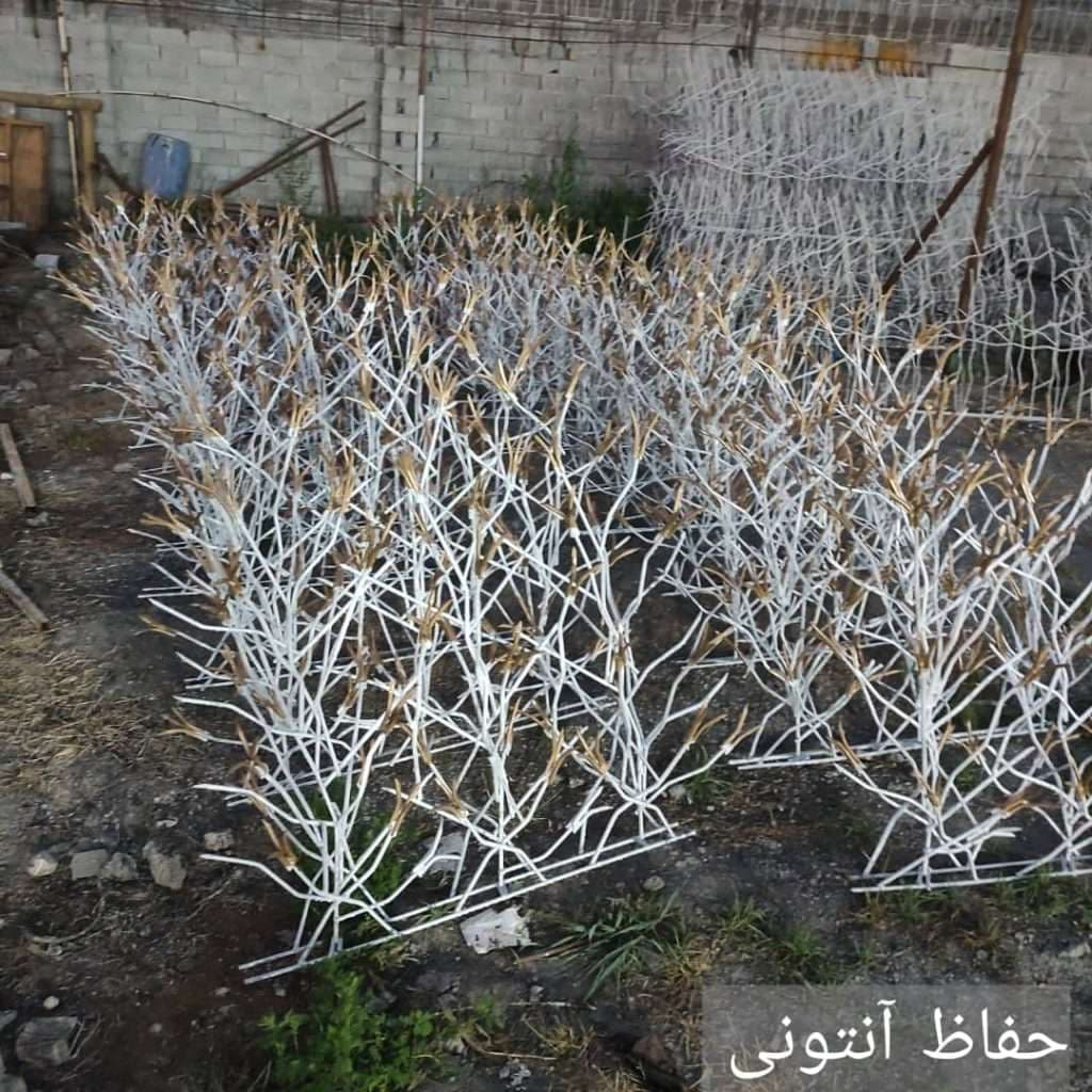 تولید و فروش و نصب حفاظ شاخ گوزنی آنتونی در نوشهر مازندران