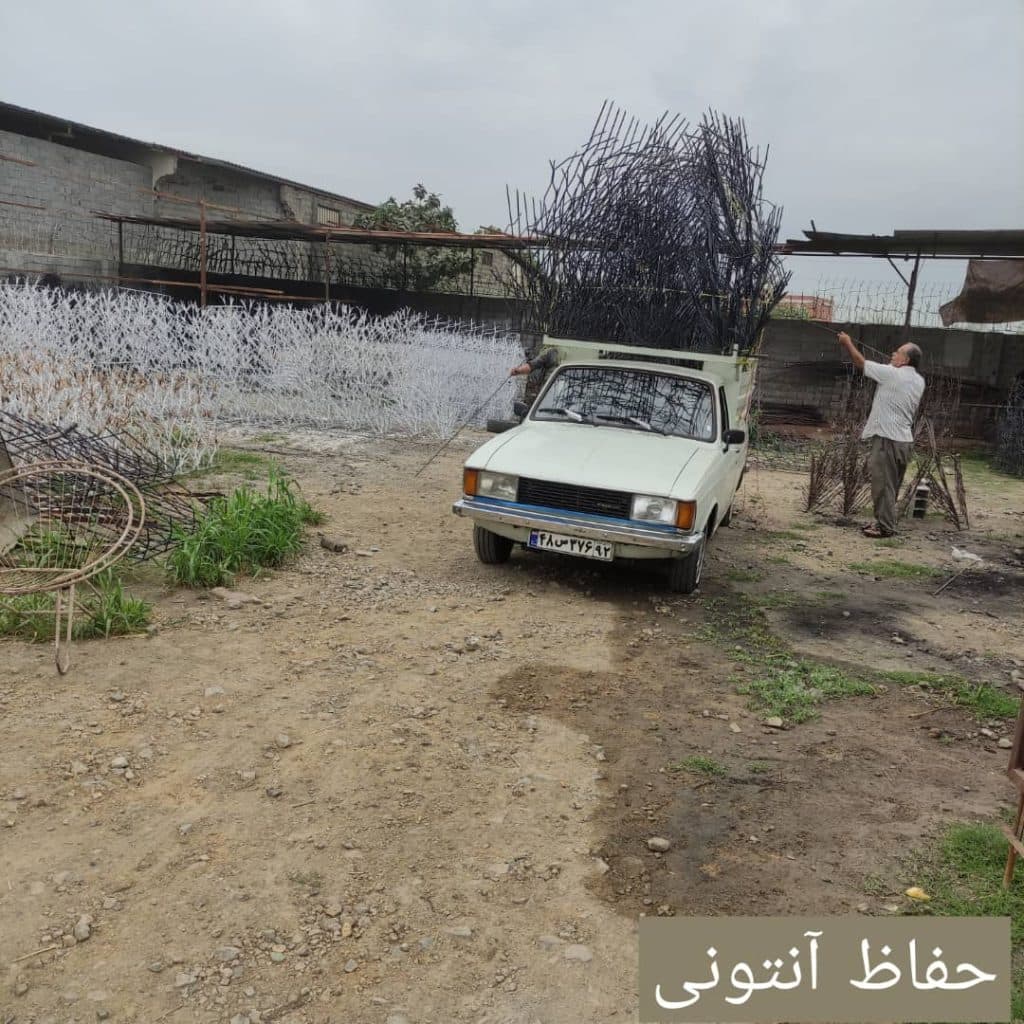 تولید و فروش و نصب حفاظ شاخ گوزنی آنتونی در نوشهر مازندران