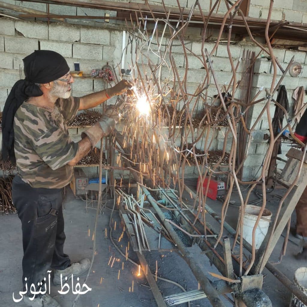 تولید و فروش و نصب حفاظ شاخ گوزنی آنتونی در چالوس مازندران
