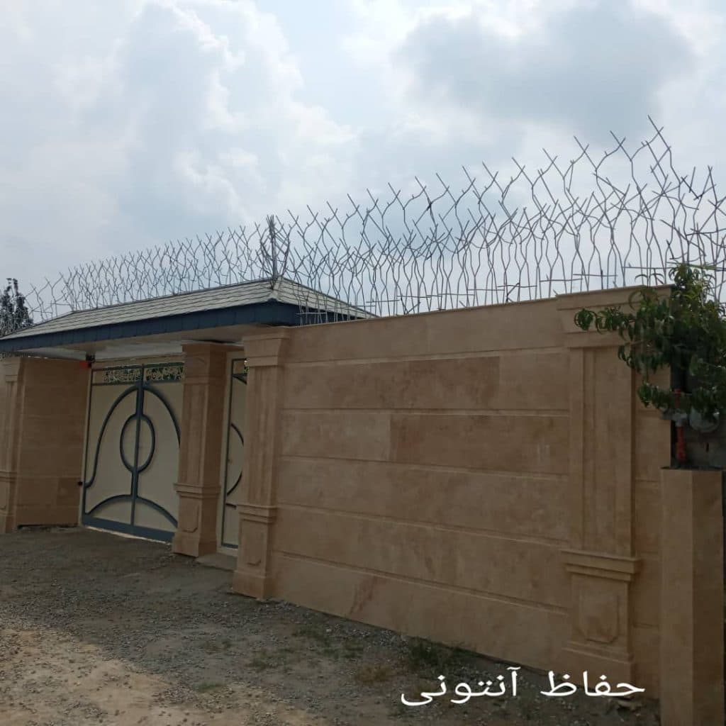 تولید و فروش و نصب حفاظ شاخ گوزنی آنتونی در نوشهر مازندران