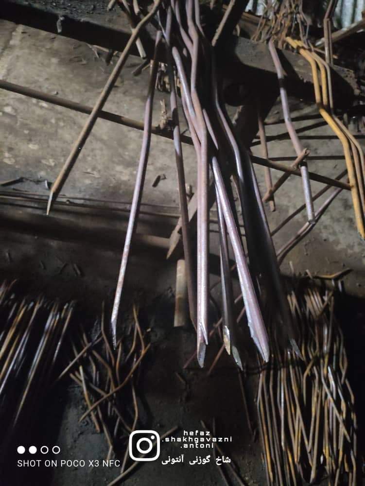 تولید و فروش و نصب حفاظ شاخ گوزنی آنتونی در نوشهر مازندران