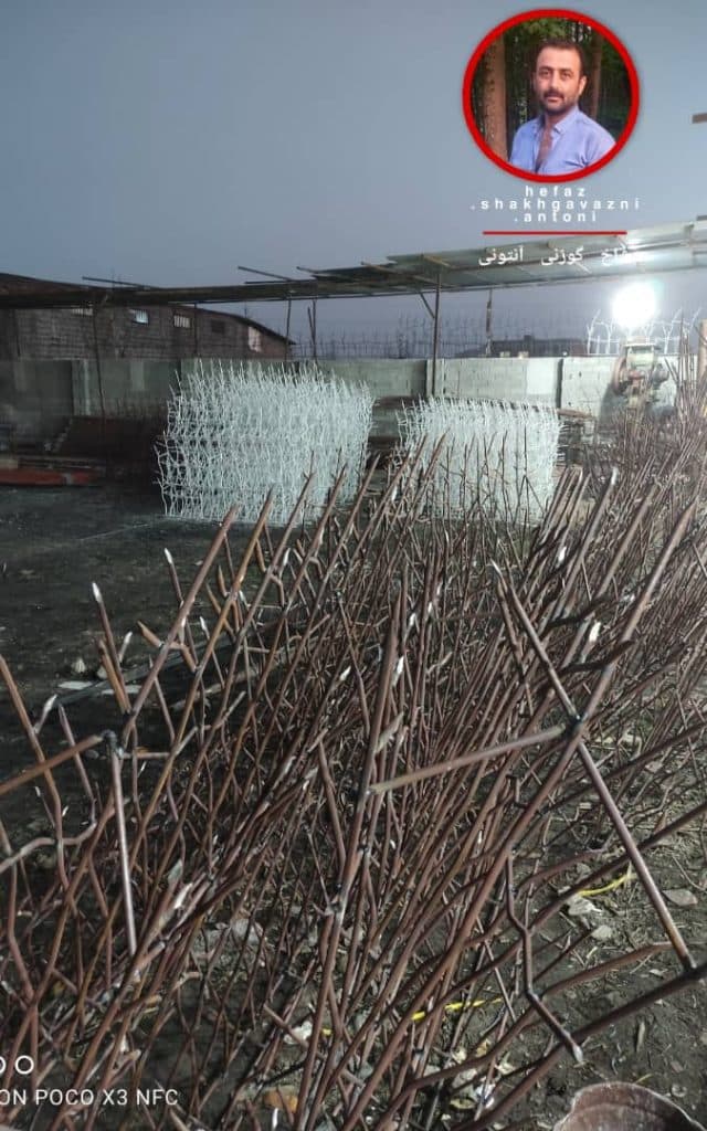 تولید و فروش و نصب حفاظ شاخ گوزنی آنتونی در قائمشهر مازندران