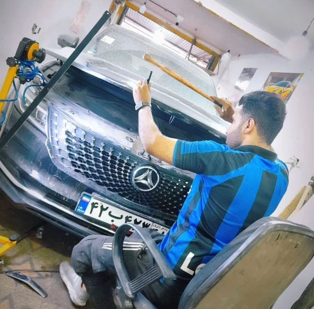 صافکاری تخصصی PDR علی در بوشهر